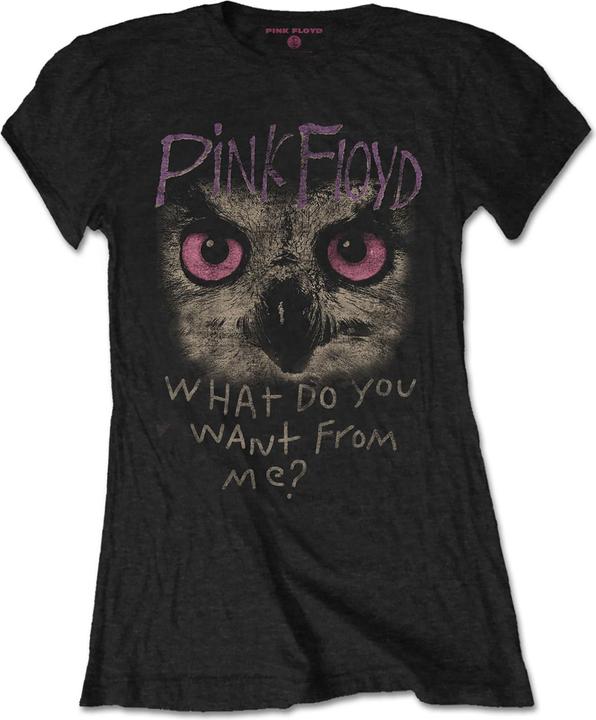 Pink Floyd Owl - WDYWFM? (Girlie)