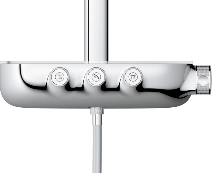 Actual product image Grohe Rainshower System SmartControl Duo 360 shower system (2 Beam types, 9 l/min)