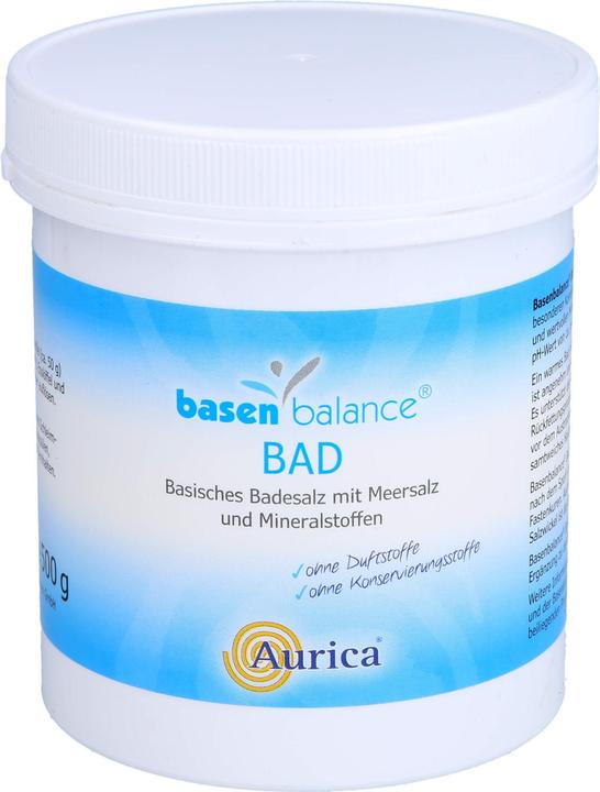 Produktbild Aurica Basenbalance-Bad, 500 g SLZ (Badepralinen)