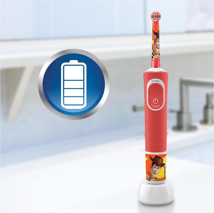 Actual product image Braun Toy Story (Oscillating toothbrush)