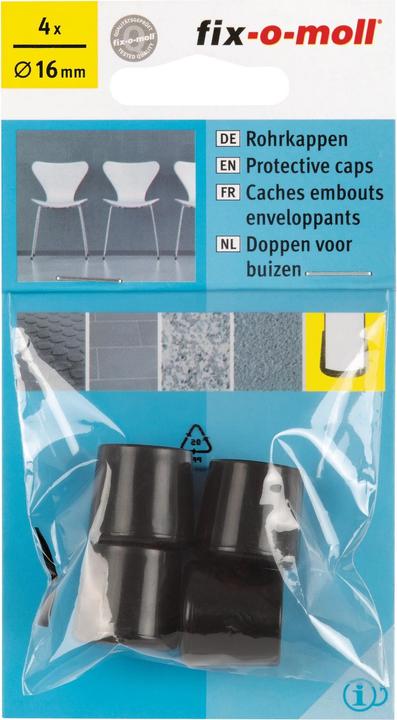 Fix-o-moll Bouchon de tuyau (Bouchons de tubes, 4 pièce(s))
