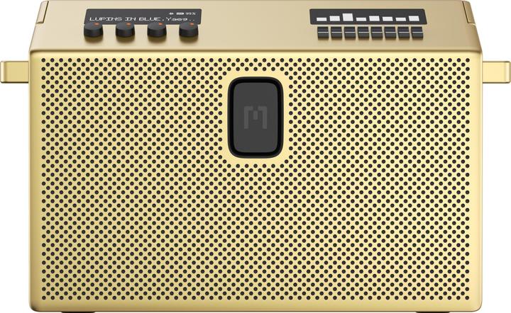 Actual product image Mondo by Defunc Large Bluetooth Speaker, Gold (8 h)