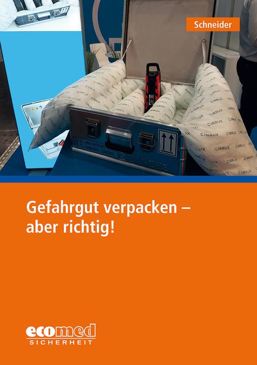 Actual product image Ecomed Gefahrgut verpacken - aber richtig! (German, Thomas cutter, 2020)