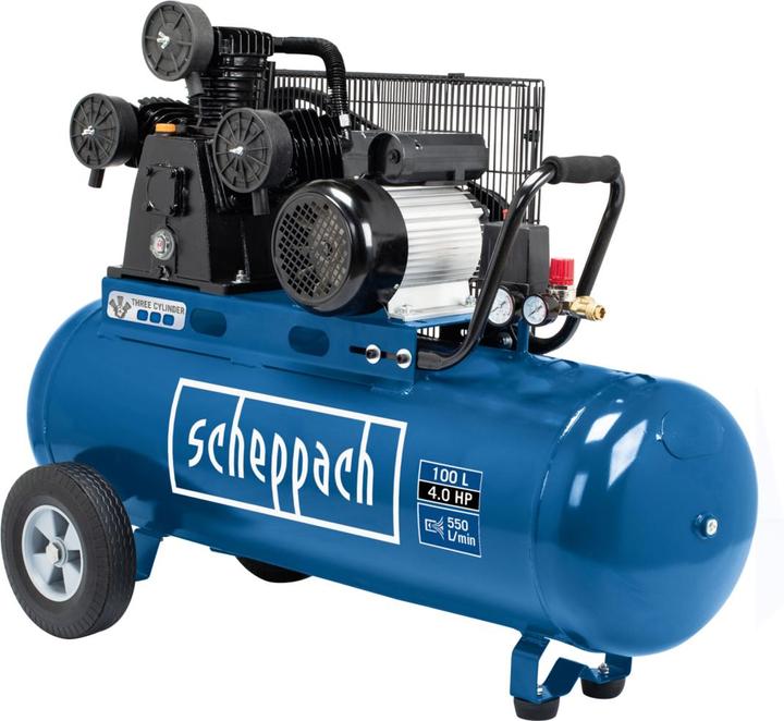 Scheppach Compressor HC550TC 400V (10 bar, 100 l)