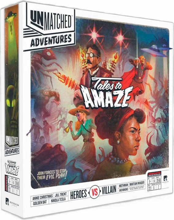 Iello Unmatched Adventures - Tales to Amaze (EN) (IEL UAT) (English)