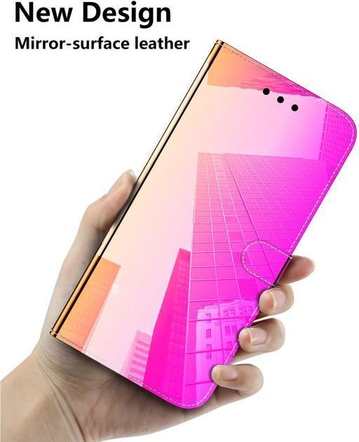 Image du produit MU Style Mirror Surface Bookcover Series (Samsung Galaxy A51)