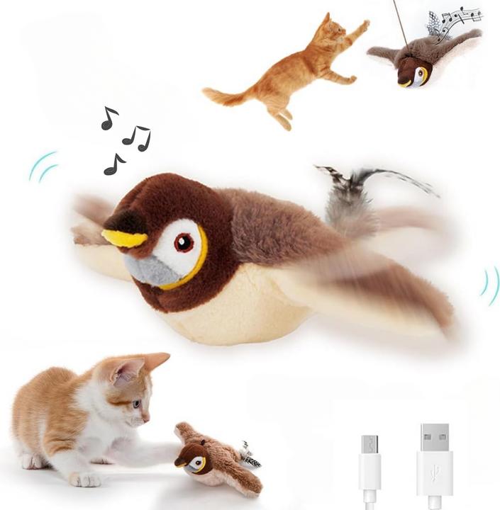 Produktbild Suba Elektrisches Vogelspielzeug (Katzenminzespielzeug)