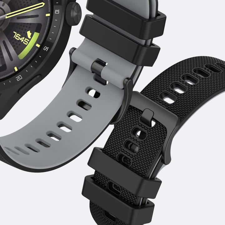 Actual product image Avizar Replacement wristband (Silicone, Huawei Watch GT 3 (46 mm))