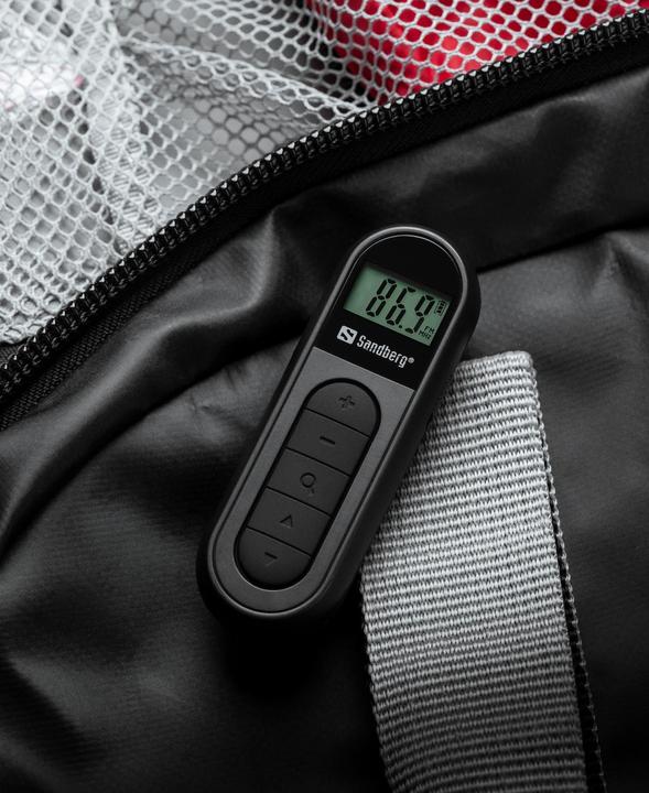 Actual product image Sandberg Pocket Radio FM Recharge (FM)