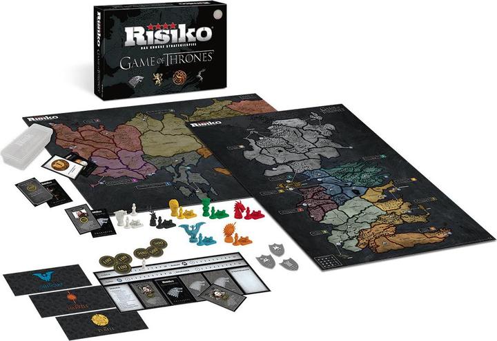 Image du produit Hasbro Risk Game of Thrones Edition de la bataille (Allemand)