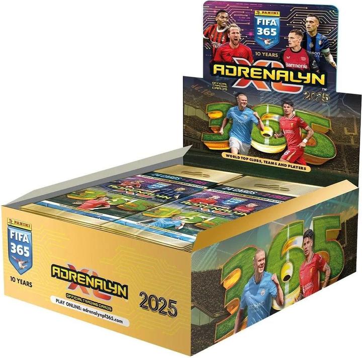 Produktbild Panini Fifa 365 2025 TC (Englisch, Booster Display)