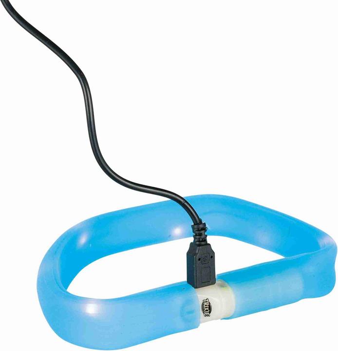 Actual product image Trixie Flash light band USB 30 mm (L, XL, Dog, General)