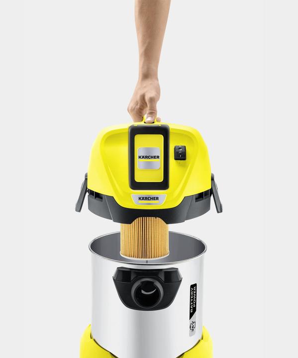 Produktbild Kärcher WD3 Battery Premium (Nass-Trockensauger)