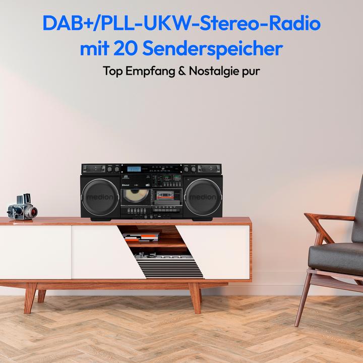 Image du produit Medion LIFE P66538 (DAB+ DAB, FM, Bluetooth)