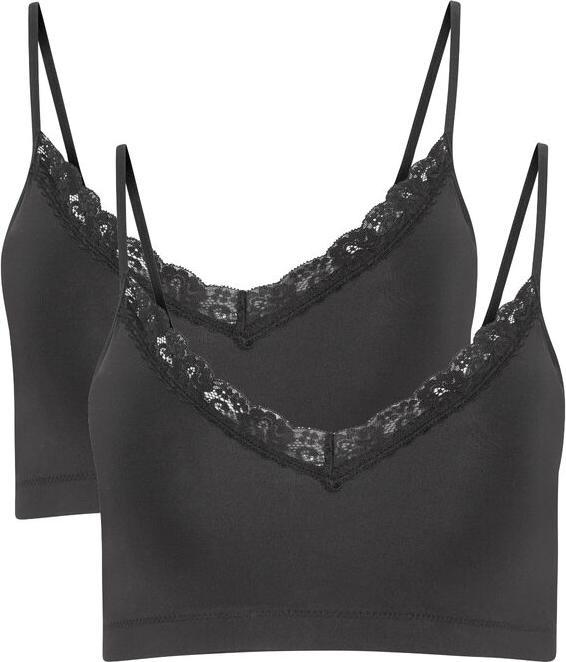 Jockey Parisienne Bralette (XXL, 2er Pack)