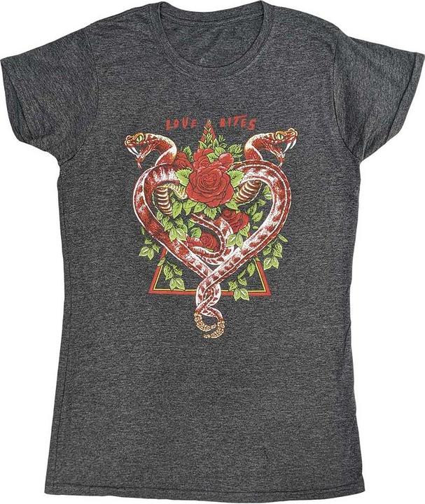 Immagine prodotto Def Leppard Love Bites Tour 2019 Maglietta Donna (L)