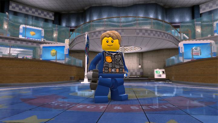 Actual product image WB LEGO City Undercover PS4 (PS4, DE)