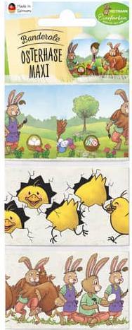 Image du produit Heitmann Image de fenêtre de Pâques Banderole Lapin de Pâques