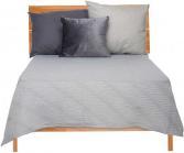 Actual product image Giftdecor Bedspread gray water bed 240x260cm (240 x 260 cm)