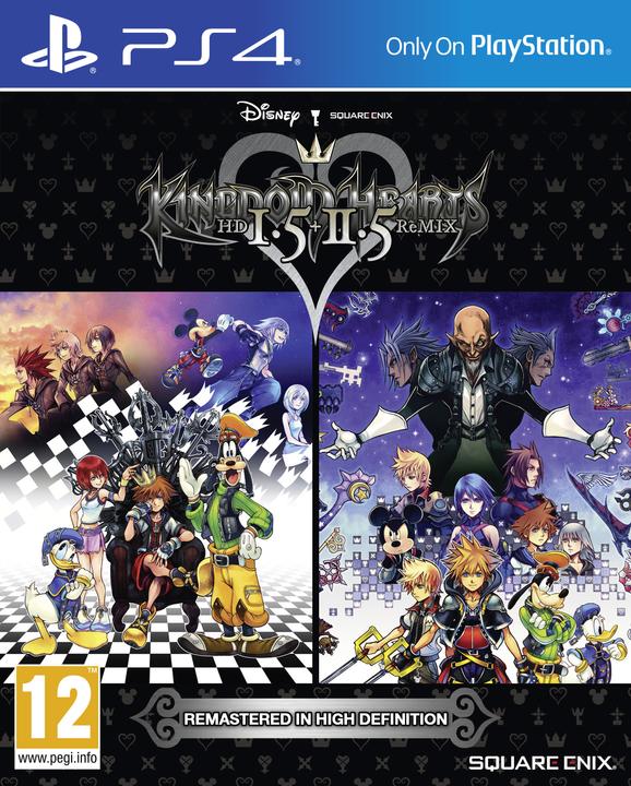 Immagine prodotto Square Enix Kingdom Hearts HD 1.5 & 2.5 Remix (PS4, EN)