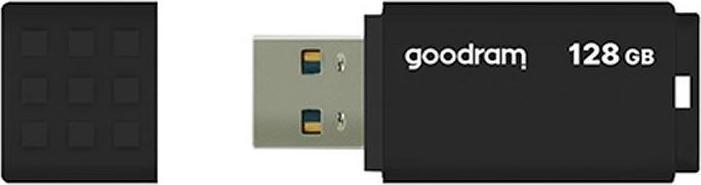 Actual product image Goodram UME3 UME3-1280K0R11 Pendrive (128 GB, USB 3.0, black) (128 GB, USB-A, USB 3.1)