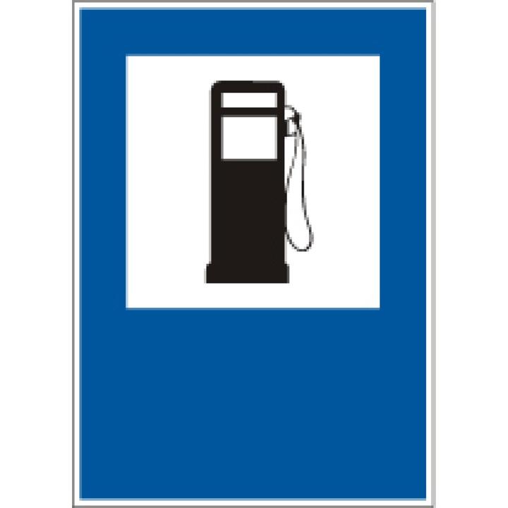 Produktbild Moravia Informationshinweis 4.84, R1, Tankstelle