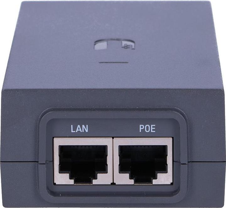Actual product image Ubiquiti PoE injector (802.3at (PoE+), 60 W)
