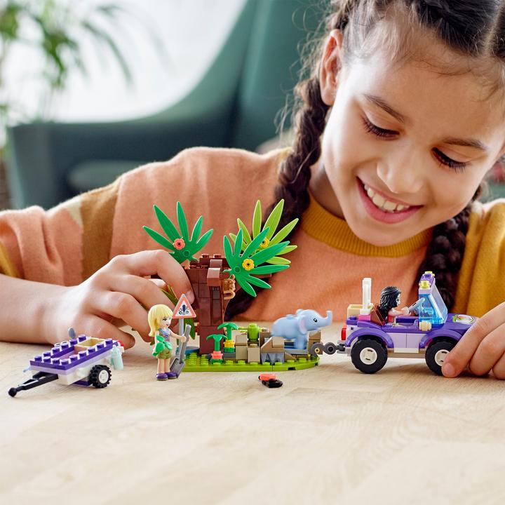 Produktbild LEGO Rettung des Elefantenbabys mit Transporter (41421, LEGO Friends)