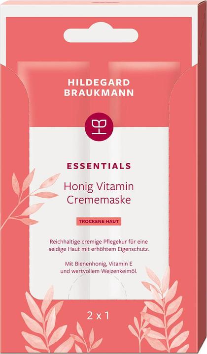 Produktbild Hildegard Braukmann ESSENTIALS Honig Vitamin Crememaske (14 ml)
