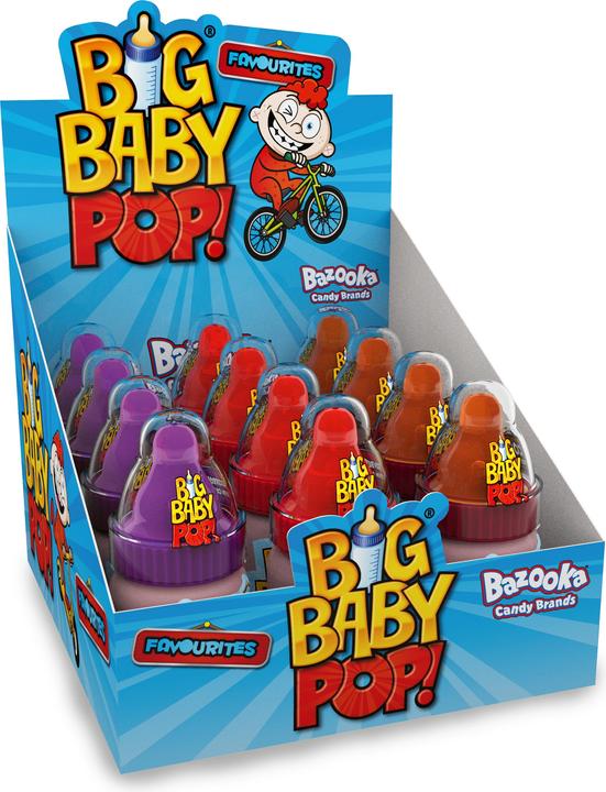 Image du produit FT Big Baby Pop (12 pcs, 32 g)