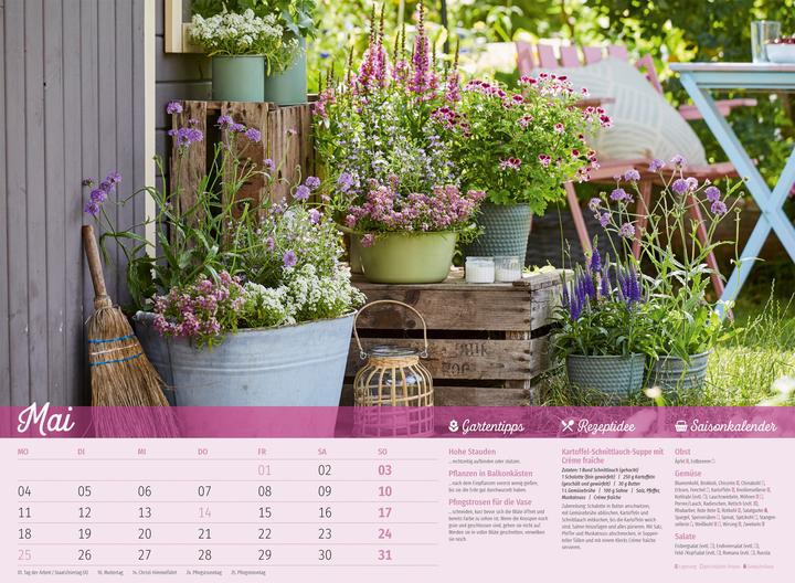 Immagine prodotto Landliebe Kalender 2026 (45 x 33 cm, Copertina rigida, Tedesco)