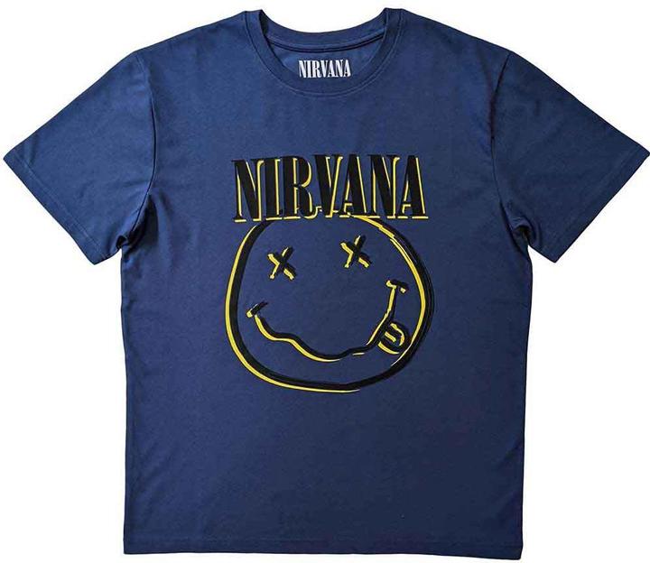 Nirvana Inverse Happy Face