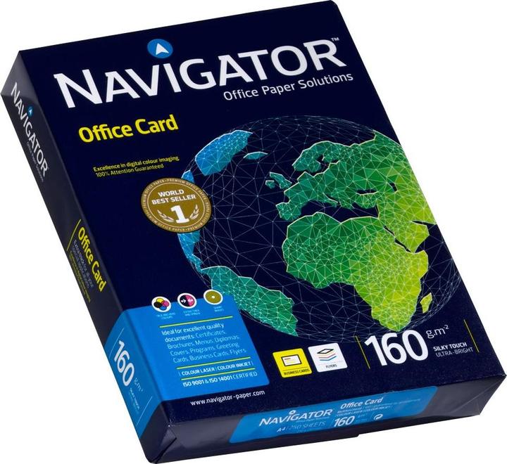 Image du produit Navigator Carte Office Premium (160 g/m², A4)