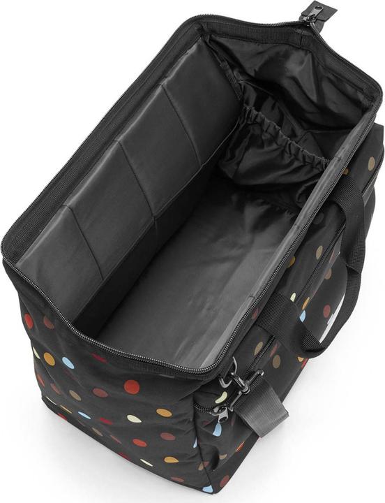 Produktbild reisenthel Allrounder L Pocket Reisetasche, 48 cm, 32 L, Pocket Dots (32 l, L (90 - 115l))