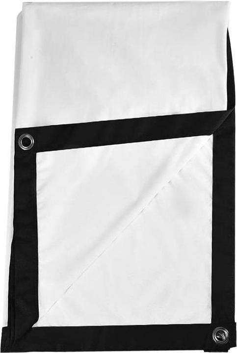 Actual product image Apfelkiste Faltbare Beamer Stoff Leinwand 16:9 Heimkino Projektionsfläche (120", 16:9)