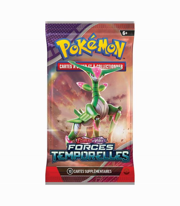 Image du produit Pokémon Forces Temporelles Booster Box (Français)