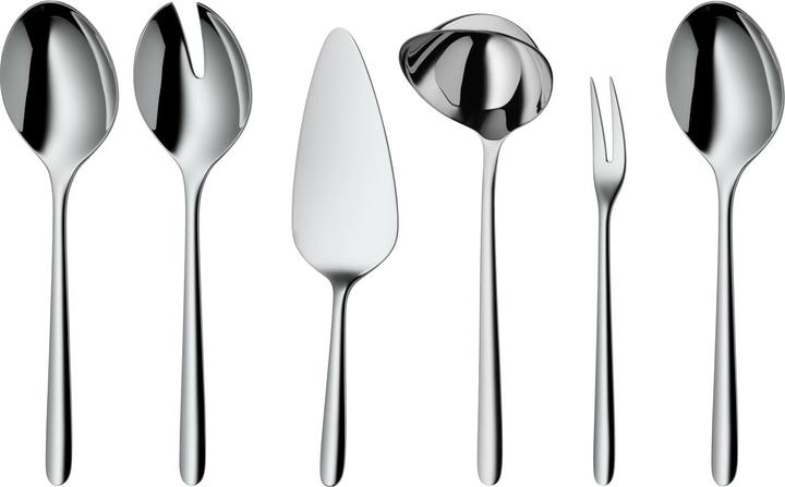 Actual product image WMF Salad servers steel grey (Salad servers)