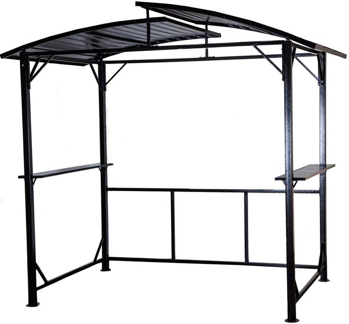 Produktbild Grillfürst Premium Grillpavillon aus Stahl mit wetterfestem Metalldach (248 cm, 156 cm)