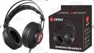 MSI S37-2100981-SH5 Gaming Headset S