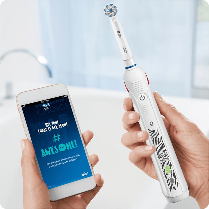 Actual product image Oral-B Teen (Oscillating toothbrush)