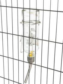 Produktbild Trixie Honey & Hopper Kleintiertränke Glas 250ml (Nager, Allgemein)