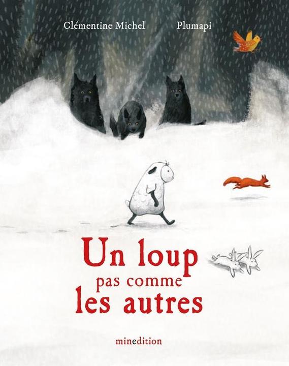Produktbild Un loup pas comme les autres (Französisch, Michel Clémentine, Plumapi, 2024)