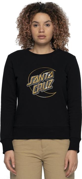 Actual product image Santa Cruz Holo Moon Dot Front Crew (8)