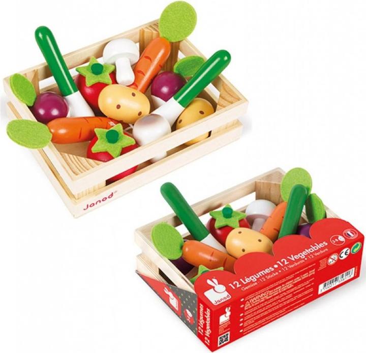 Produktbild Janod Holzkiste