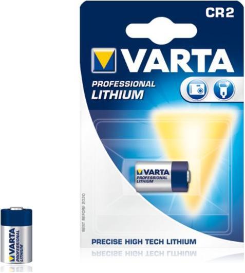 Actual product image Varta Cr2 (1 pcs., CR2, 880 mAh)