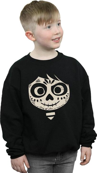 Produktbild Disney Coco Miguel Skeleton Face Sweatshirt Jungen (140, 146)