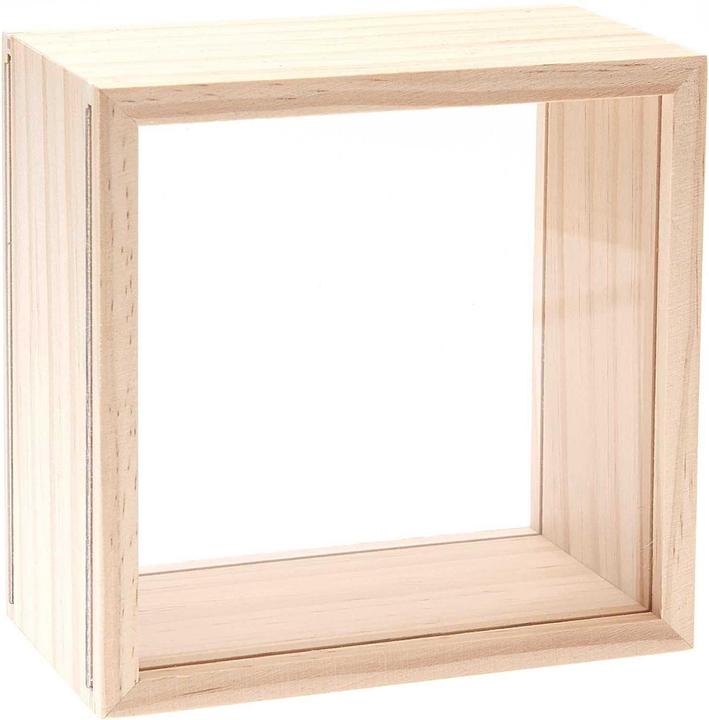 Produktbild Rico Design Mini-Figur Objektkasten 13 x 13 x 8 cm