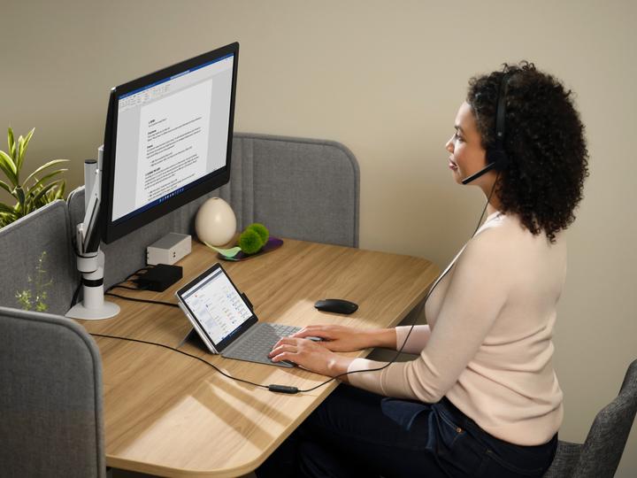 Productafbeelding Microsoft Moderne USB-C Hoofdtelefoon (I6S-00010) zwart (Bedraad, USB-C)