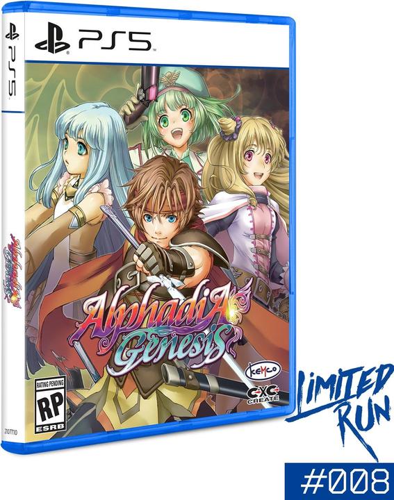 Actual product image Limited Run Alphadia Genesis ( #08) (import) (EN)