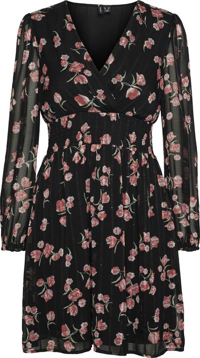 Produktbild Vero Moda Vmrosey L/S Short Dress Wvn Exp Cur Kleid (44)